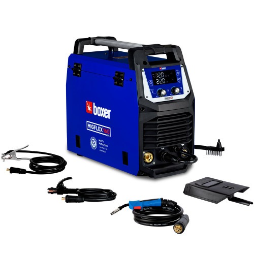 Inversora de solda Multiprocesso 160A para Eletrodo Mig e Tig - MIGFLEX 160BV  110V/220V