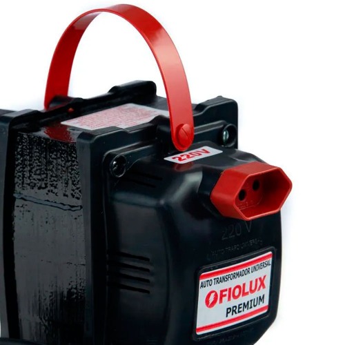 Transformador de voltagem 300 VA tripolar bivolt - Premium 110V/220V Transformador de voltagem 300 VA tripolar bivolt - Premium 110V/220V