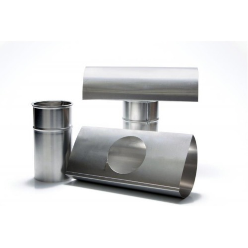 Kit de instalao para aquecedor a gs com duto 150x060 mm