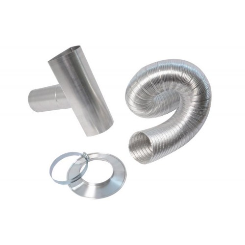 Kit de instalao para aquecedor a gs com duto 150x060 mm