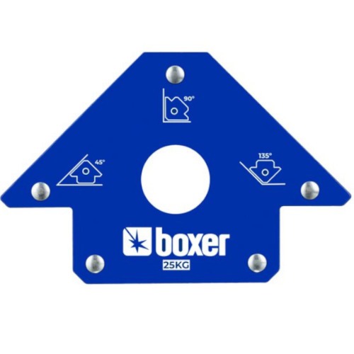 Esquadro magn�tico para solda capacidade 25 Kg