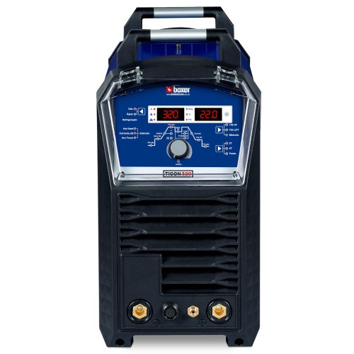 Inversora de solda 320A para eletrodo e Tig DC monof�sica/trif�sica 220V - TIGON320P  220V
