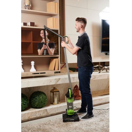 Aspirador de p vertical com mangueira extensvel 2000 watts - Life Speed  220V