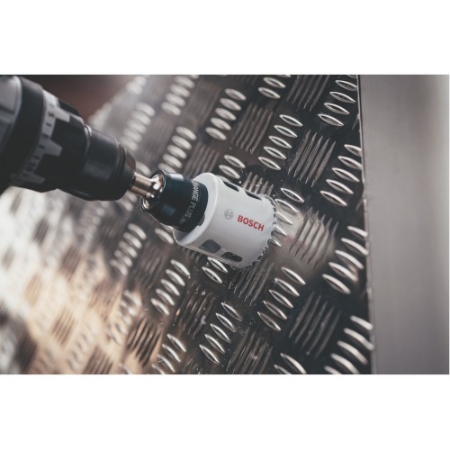 Serra copo bimetal 43 mm para madeira e metal Serra copo bimetal 43 mm para madeira e metal