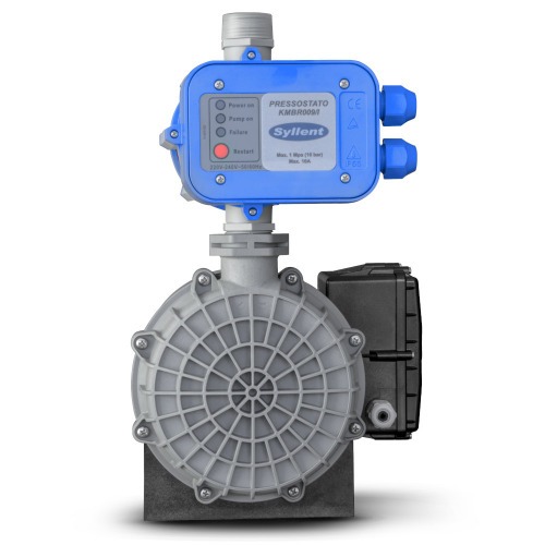 Bomba pressurizadora com pressostato eletr�nico 1/2 cv - Impulse Press  220V