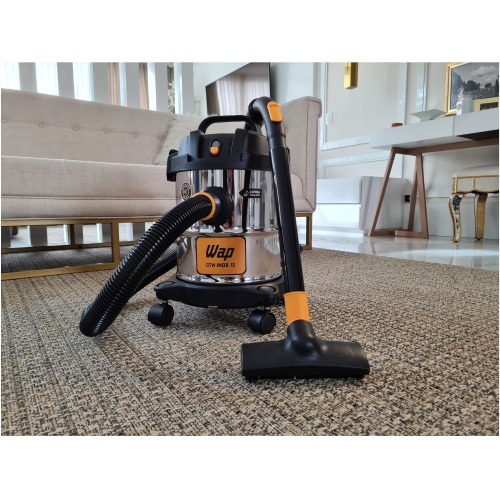 Aspirador de p e liquido 1400 watts 12 L - GTW INOX 12  110V