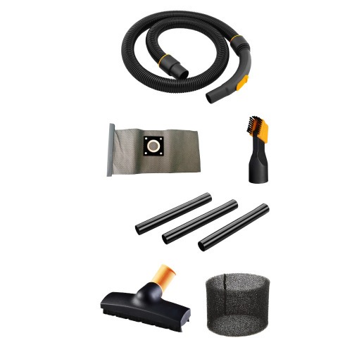 Aspirador de p e liquido 1400 watts 12 L - GTW INOX 12  110V