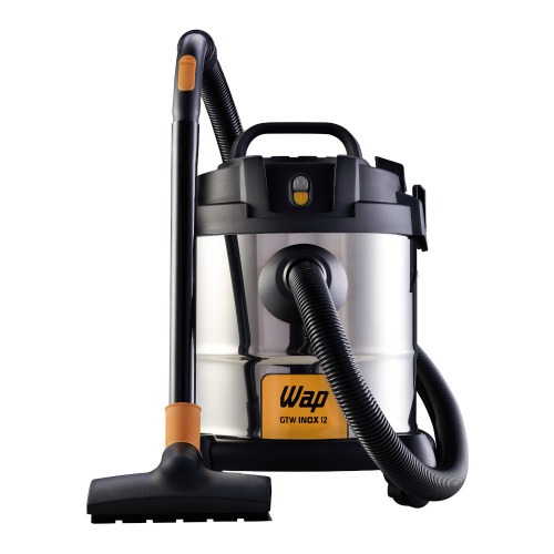 Aspirador de p e liquido 1400 watts 12 L - GTW INOX 12  110V