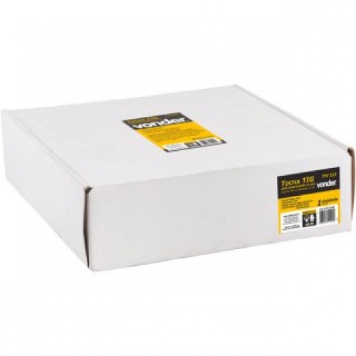 Tocha TIG com adaptador 13 mm 4 metros - TTV 213