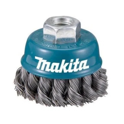 Escova de ao tipo copo torcida 60 mm - D-55164