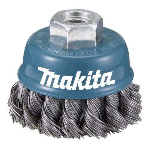 Escova de ao tipo copo torcida 60 mm - D-55164