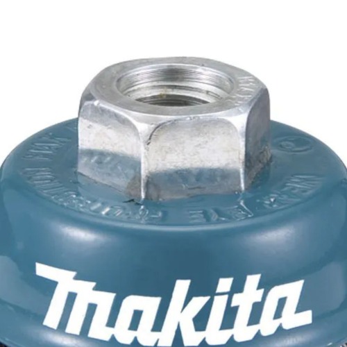 Escova de ao tipo copo torcida 60 mm - D-55164