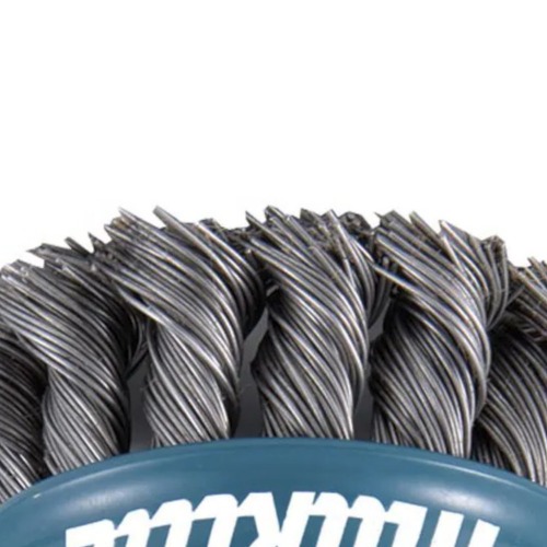 Escova de ao tipo copo torcida 60 mm - D-55164