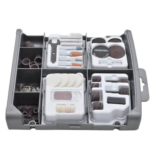 Kit de acess�rios para micro ret�fica com 110 pe�as - 709 