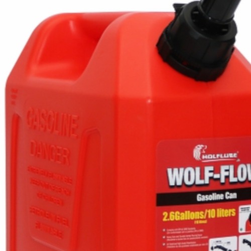 Galão para transferência de gasolina 10L - 2079 WOLF-FLOW Galão para transferência de gasolina 10L - 2079 WOLF-FLOW
