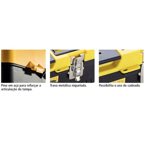 Caixa plástica de ferramentas 20 Caixa plástica de ferramentas 20