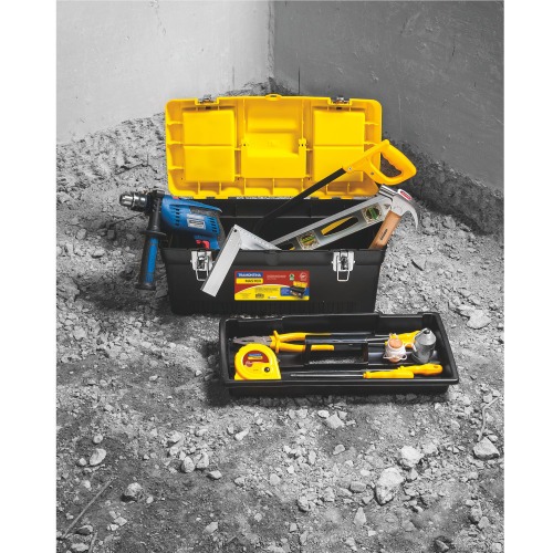 Caixa plástica de ferramentas 20 Caixa plástica de ferramentas 20