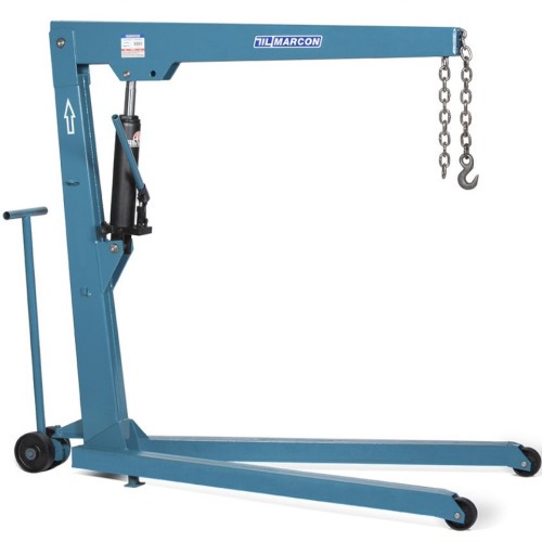 Guincho hidráulico capacidade para 1 tonelada com rodagem de ferro - MGH-1T Guincho hidráulico capacidade para 1 tonelada com rodagem de ferro - MGH-1T