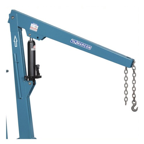 Guincho hidráulico capacidade para 1 tonelada com rodagem de ferro - MGH-1T Guincho hidráulico capacidade para 1 tonelada com rodagem de ferro - MGH-1T