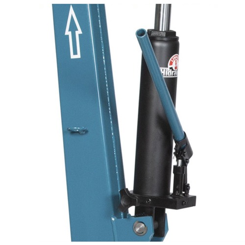 Guincho hidráulico capacidade para 1 tonelada com rodagem de ferro - MGH-1T Guincho hidráulico capacidade para 1 tonelada com rodagem de ferro - MGH-1T