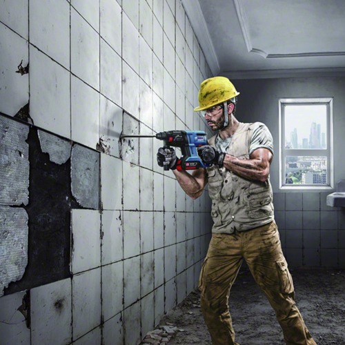 Martelete Perfurador a bateria 18V 2 joules Brushless Sem Bateria - GBH 180-LI