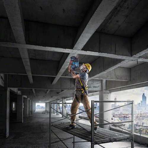 Martelete Perfurador a bateria 18V 2 joules Brushless Sem Bateria - GBH 180-LI