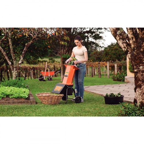 Triturador de resíduos orgânicos 2 hp bivolt -TRO25 Triturador de resíduos orgânicos 2 hp bivolt -TRO25