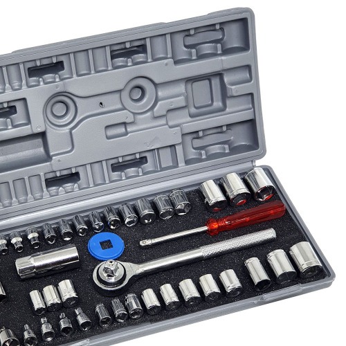 Jogo de soquete sextavado encaixe de 1/4 Jogo de soquete sextavado encaixe de 1/4