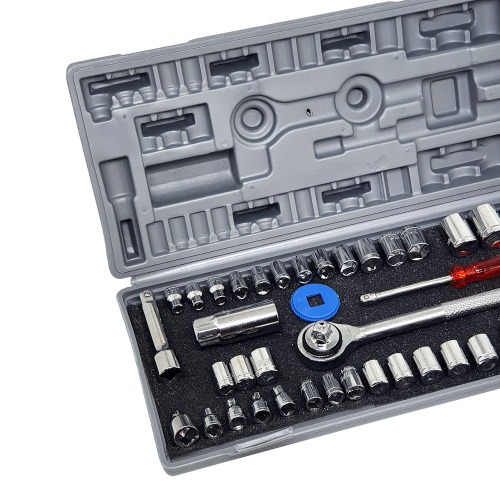 Jogo de soquete sextavado encaixe de 1/4 Jogo de soquete sextavado encaixe de 1/4