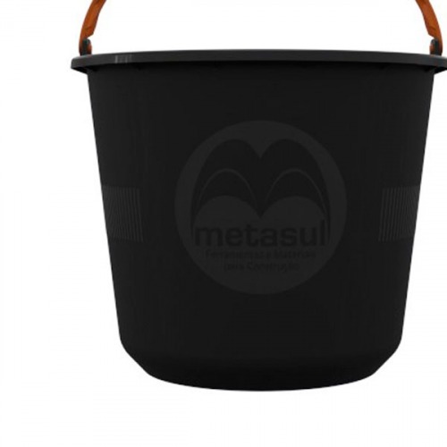 Balde plstico 12 litros - Multiobras