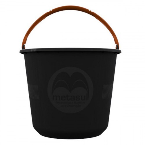 Balde plstico 12 litros - Multiobras