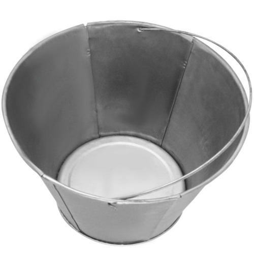 Balde de ao para concreto 10 litros 