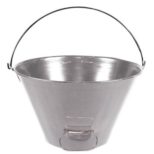 Balde de ao para concreto 10 litros 