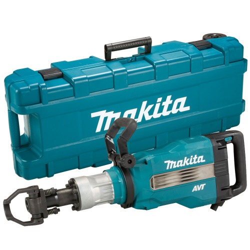 Martelo demolidor 1.850W 48,9 joules encaixe sextavado 28,6 mm com AVT - HM1512  220V