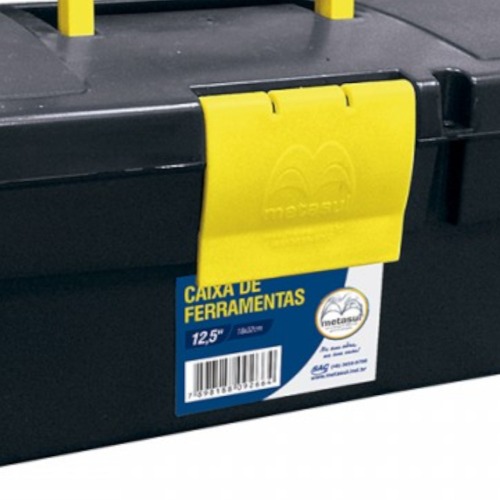 Caixa pl�stica para ferramentas 12,5