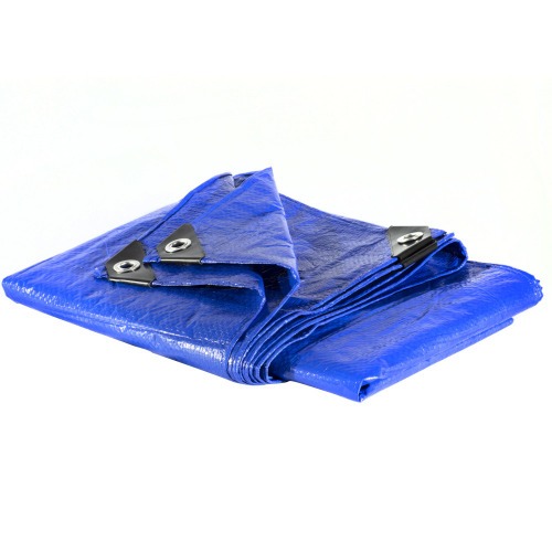 Lona de polietileno 6 x 9 m 