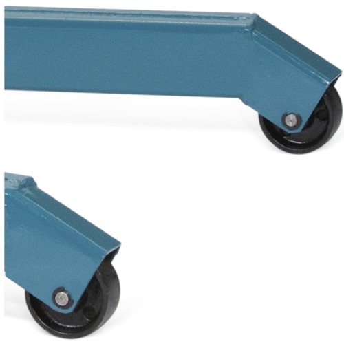 Guincho hidráulico 500 kg rodas de ferro - MGH-500VF Guincho hidráulico 500 kg rodas de ferro - MGH-500VF