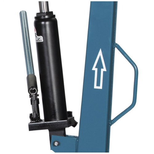 Guincho hidráulico 500 kg rodas de ferro - MGH-500VF Guincho hidráulico 500 kg rodas de ferro - MGH-500VF