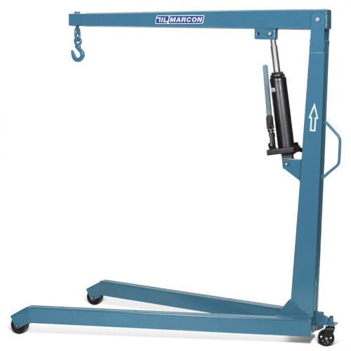 Guincho hidráulico 500 kg rodas de ferro - MGH-500VF Guincho hidráulico 500 kg rodas de ferro - MGH-500VF