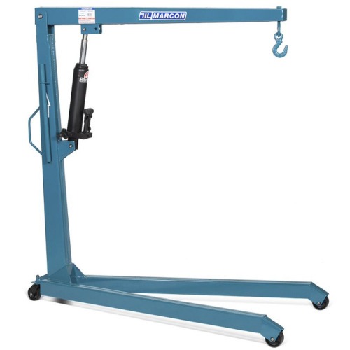 Guincho hidráulico 500 kg rodas de ferro - MGH-500VF Guincho hidráulico 500 kg rodas de ferro - MGH-500VF