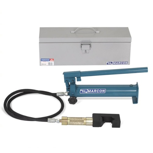 Prensa terminal capacidade de 3,5 toneladas - MPTH-3.5 