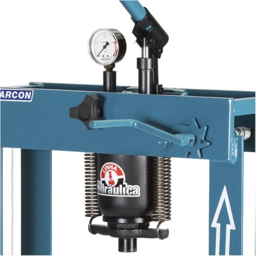 Prensa hidr�ulica capacidade de 15 toneladas - MPH-15