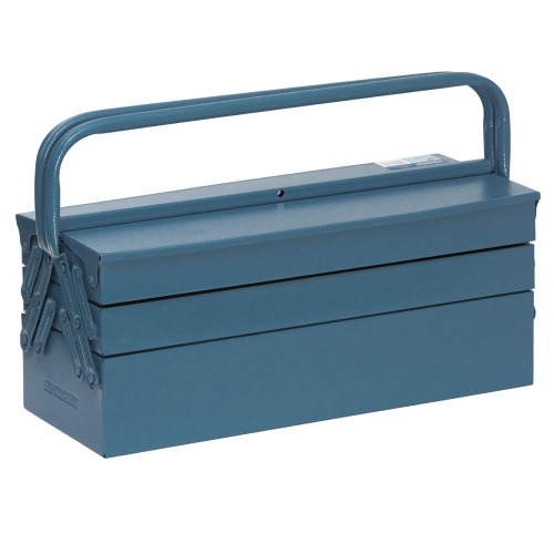 Caixa para ferramentas sanfonada com 5 gavetas - 550
