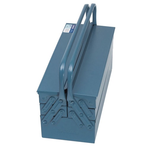 Caixa para ferramentas sanfonada com 5 gavetas - 550