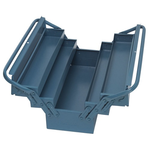 Caixa para ferramentas sanfonada com 5 gavetas - 550