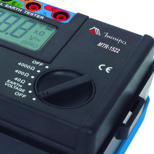 Terrmetro digital porttil - MTR-1522