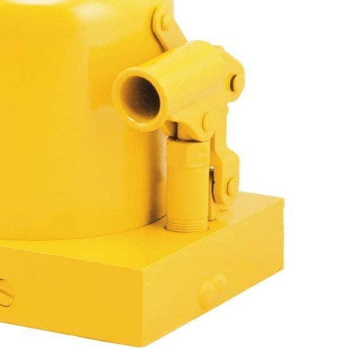 Macaco hidr�ulico tipo garrafa capacidade de 50 toneladas