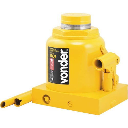 Macaco hidr�ulico tipo garrafa capacidade de 50 toneladas