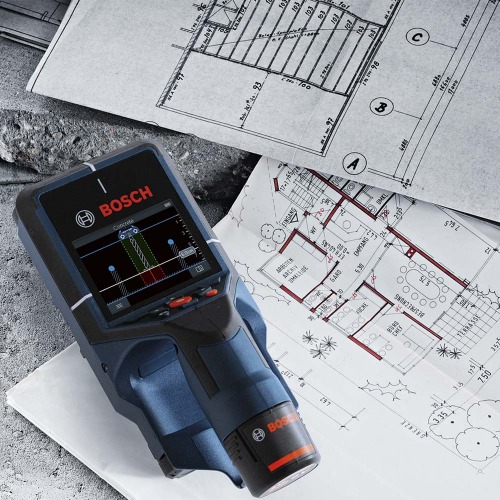 Detector de materiais com profundidade de 20 cm - D-TECT200C