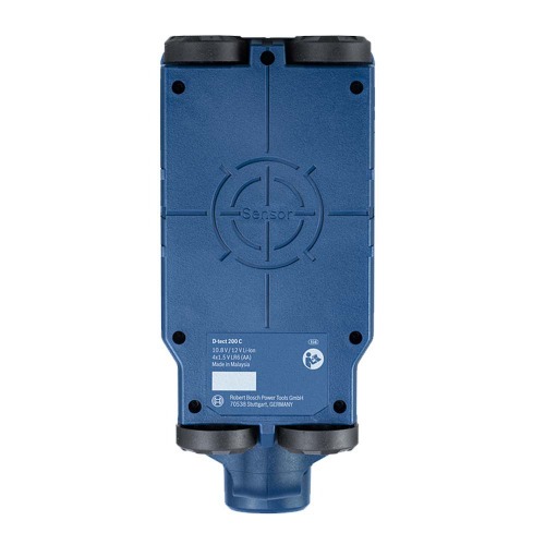 Detector de materiais com profundidade de 20 cm - D-TECT200C